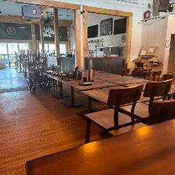 Furniture wood dining & stools tables