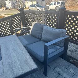 Patio Furniture Firepits 20 chairs