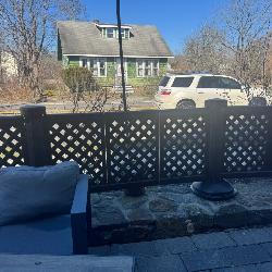 Grossfilex black plastic Fencing