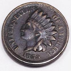 1859 Indian Head Penny High Grade