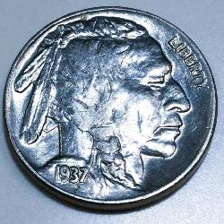1937 Buffalo Nickel Uncirculated