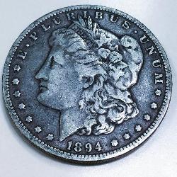 1894-O Morgan Silver Dollar High Grade