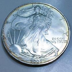 2006 American Silver Eagle Uncirculated
