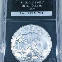 2009 American Silver Eagle Uncirculated
