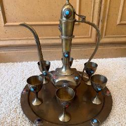 Middle Eastern Brass Dallah