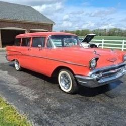 1957 Chevy Handyman Wagon 