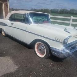 1957 Chevy Bel Air Convertible 