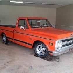 1969 Chey C10