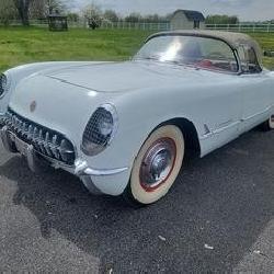 1954 Corvette 