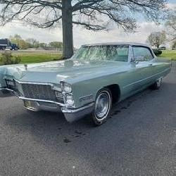 1968 Cadillac 