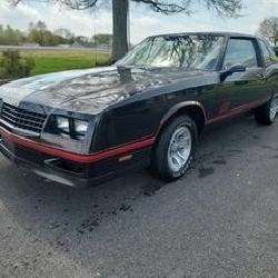 1987 Monte Carlo Aerocoupe SS
