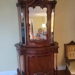 Antique cabinet