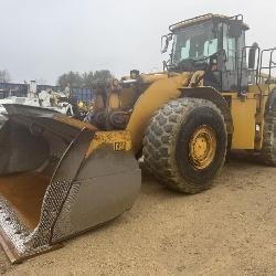 60042 2010 Caterpillar 980H Loader img1