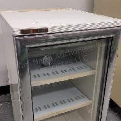 A Mini Glass Door Freezer ZZSD Polar WarClaw Model