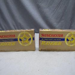 Two Boxes of Winchester Ranger 40 S&W Ammo