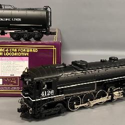 Early MTH Premier Steam