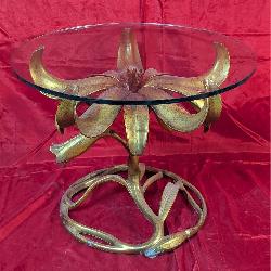 *Rare Arthur Court MCM Lily Table