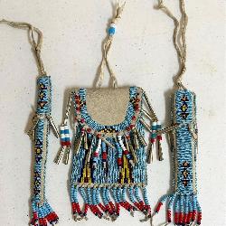 Antique Beaded Native American Tool Pouches