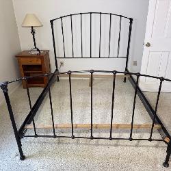 Vintage Metal Bed Frame
