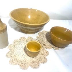 Vintage Stoneware Pottery