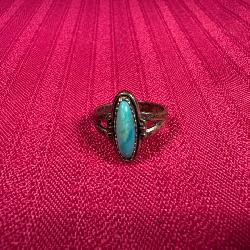Sterling Silver Turquoise Ri