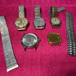 Collection of Vintage Wristwatches