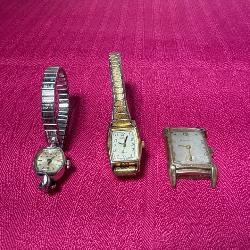 Vintage Bulova and Quartz Pulsar Watches