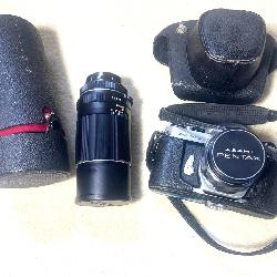 Asahi Pentax Spotmatic SP II Camera & Accessories