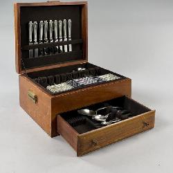 Gorham/Whiting King Albert Sterling 127 Pieces