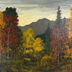 David Stirling (COLO, 1887-1971) Oil Painting