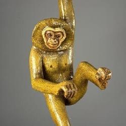 Sergio Bustamante (MEX, b. 1949) Monkey Sculpture