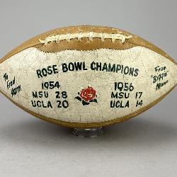 1954 1956 MSU Rose Bowl Champions Football