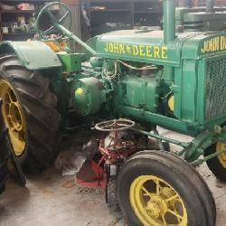 John Deere Mod GP Tractor 