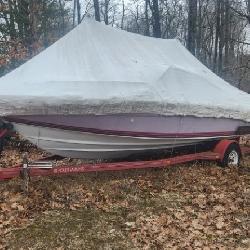 1988 20’ Four Winns I/O boat with trailer