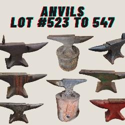 Anvils Hay Budden Peter Wright