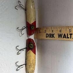  South Bend Bass Oreno Wooden Fishing Lures