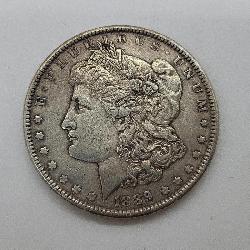 1889 Morgan Silver Dollar