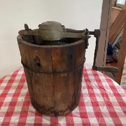 Antique Ice Cream Maker