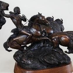 Kevin McCarthy Ltd Ed Bronze, Native American
