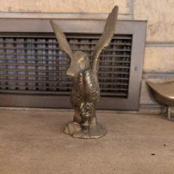 Brass goose, Cottage Decor