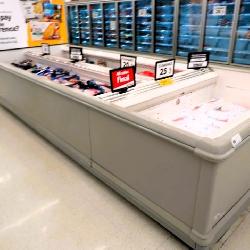 Kysor Qwst3 Freezer Cases 2010 (1-12ft, 1-6ft Bunker) - Remote, No Compressor