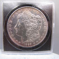 1889 Morgan Silver Dollar