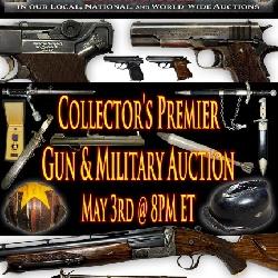Collector's Spring Premier Gun & Military Online Firearm Auction by Poinsett Armory Auction - Gun Auction - Firearm Auction