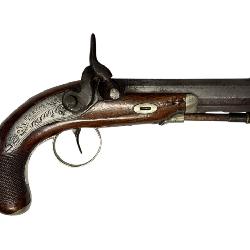 Antique Per cussion Pistol