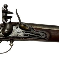 Antique Flintlock Musket
