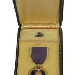 US WWII Purple Heart Veteran Medal