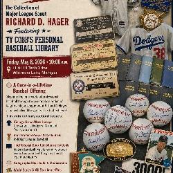 Awesome Baseball Memorabilia Estate!