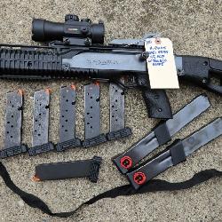 Hi Point 4595 45 ACP w/ Truglo Scope Rifle