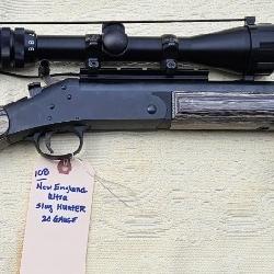 New England Ultra Slug Hunter- 20 Gauge