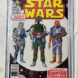  Star Wars #42 comic book in hard sleeve